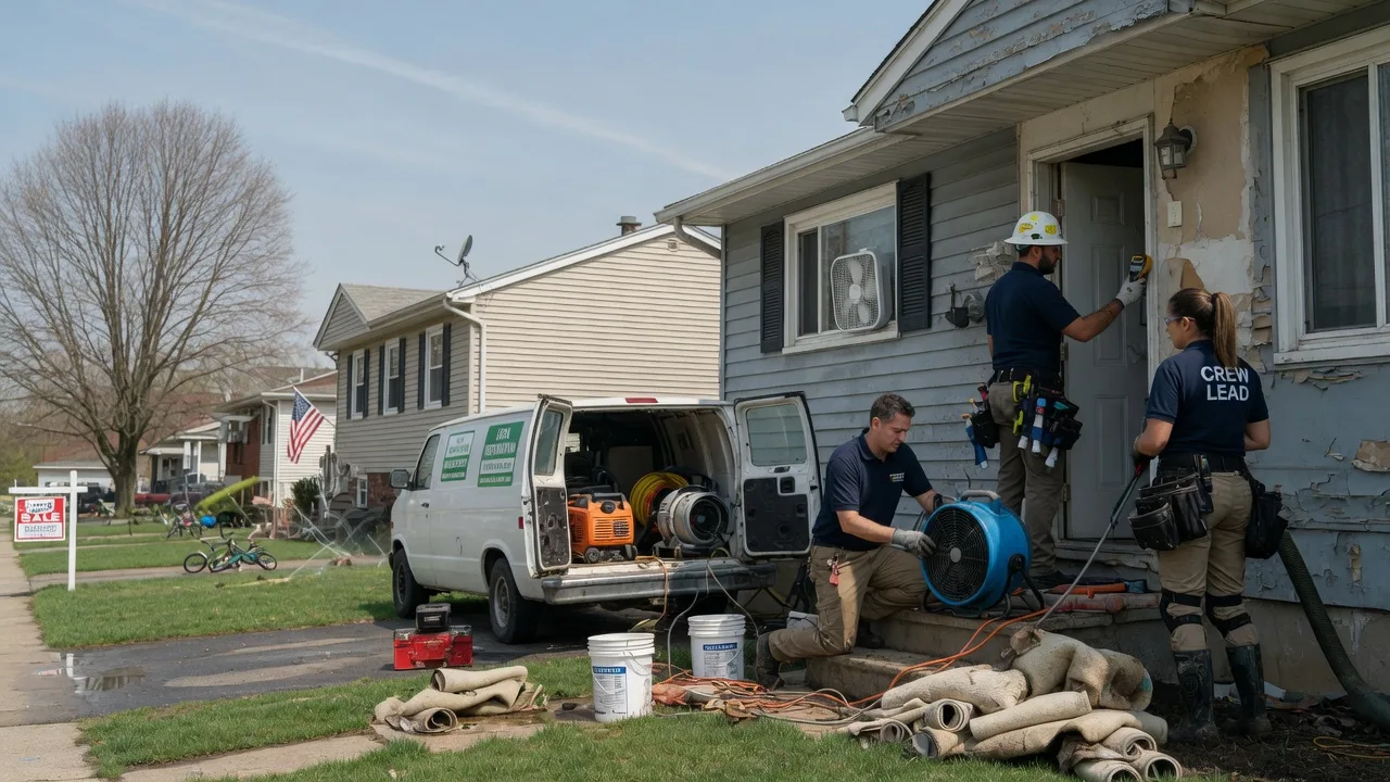 Flood Cleanup in Rippey, IA near me